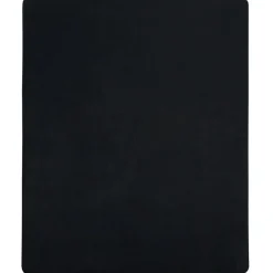vidaXL Hoeslaken jersey 90x200 cm katoen zwart