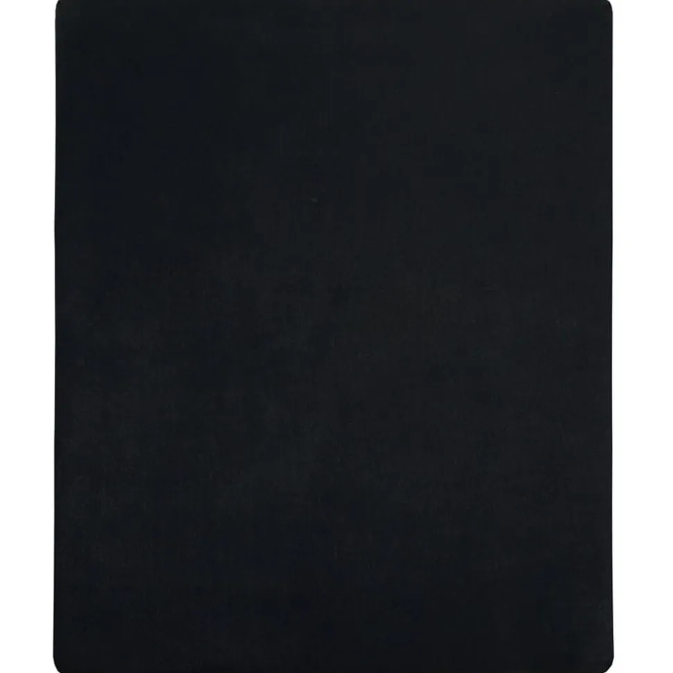vidaXL Hoeslaken jersey 90x200 cm katoen zwart