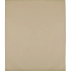 vidaXL Hoeslaken jersey 90x200 cm katoen taupe