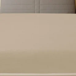 vidaXL Hoeslaken jersey 90x200 cm katoen taupe
