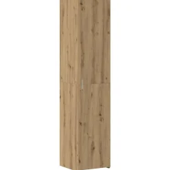 vidaXL Hoge kast Artisan Eiken 40 x 42,5 x 185 cm