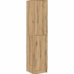 vidaXL Hoge kast Artisan Eiken 35 x 39 x 168 cm