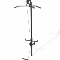 vidaXL Home gym met 2 katrollen wandgemonteerd