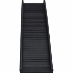 vidaXL Hondenhelling inklapbaar 155,5x40x15,5 cm zwart
