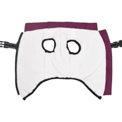 vidaXL Hondenjas Paars L36 Fleece en polyester