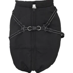 vidaXL Hondenjas Zwart L48 Fleece en polyester