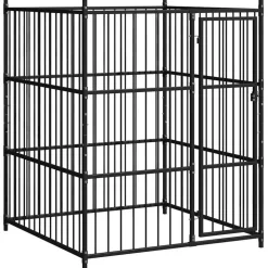 vidaXL Hondenkennel voor buiten 150x150x185 cm