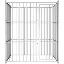 vidaXL Hondenkennel voor buiten 150x150x185 cm