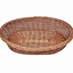 vidaXL Hondenmand/huisdierenbed 90 cm natuurlijk wilgen