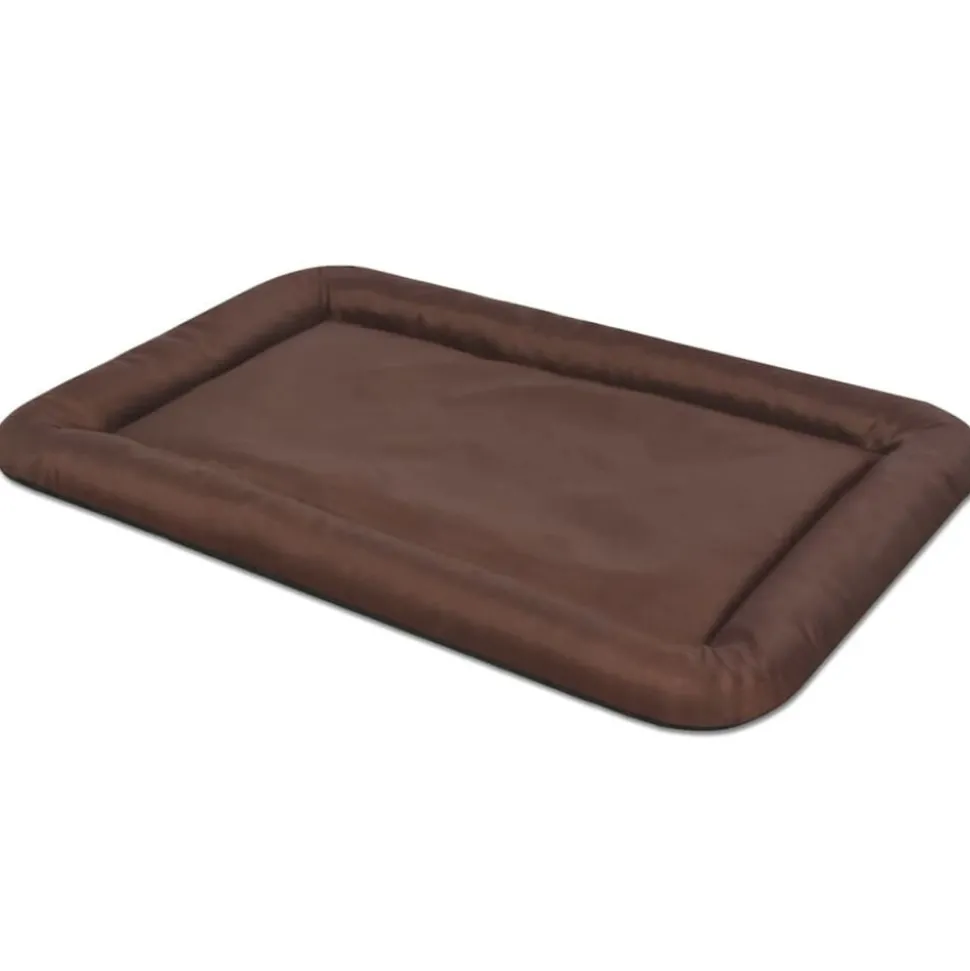 vidaXL Hondenmatras maat M bruin
