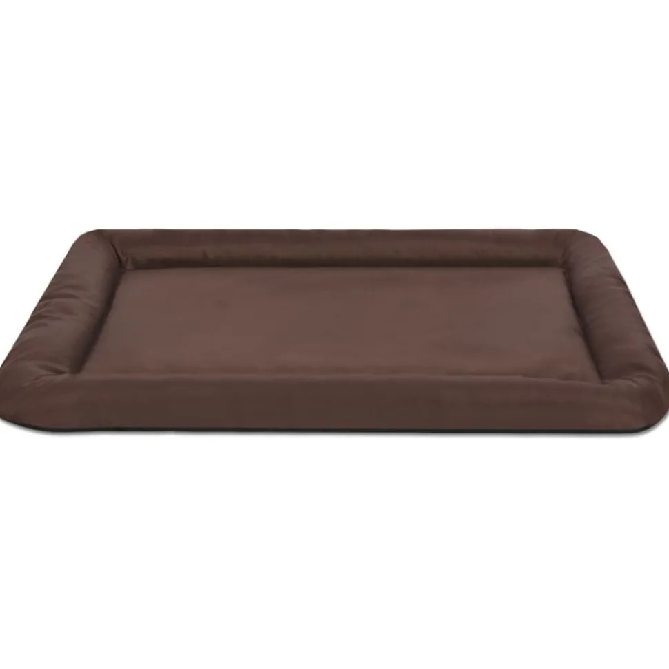 vidaXL Hondenmatras maat M bruin