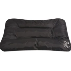 vidaXL Hondenmatras maat L zwart