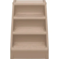 vidaXL Hondentrap inklapbaar 62x40x49,5 cm bruin