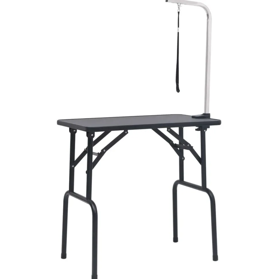 vidaXL Hondentrimtafel verstelbaar met 1 lus