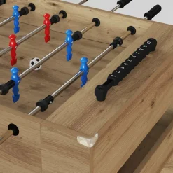 vidaXL Honkbaltafel Artisan Eik 125 x 60,5 x 80 cm Bewerkt hout