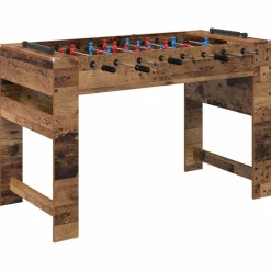 vidaXL Honkbaltafel Oudhout 125 x 60,5 x 80 cm Bewerkt hout