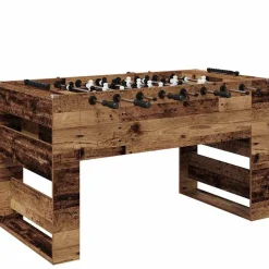 vidaXL Honkbaltafel Oudhout 146,5 x 74 x 85 cm Bewerkt hout