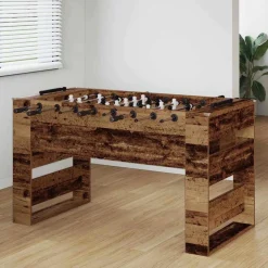 vidaXL Honkbaltafel Oudhout 146,5 x 74 x 85 cm Bewerkt hout
