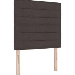 vidaXL Hoofdbord Donkerbruin 80 cm Stof