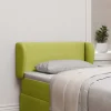 vidaXL Hoofdbord oor Groen 40 x 23 x 6 cm Stof