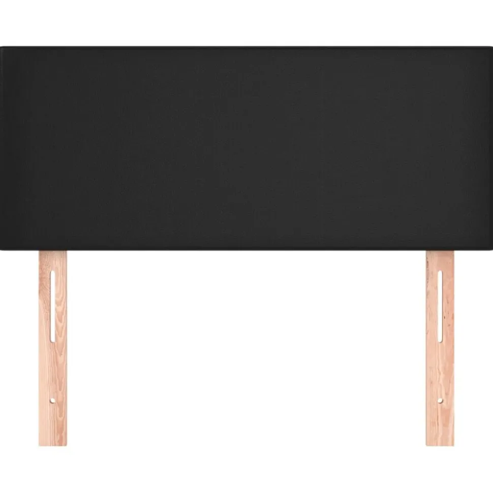 vidaXL Hoofdbord 80x5x78/88 cm kunstleer zwart