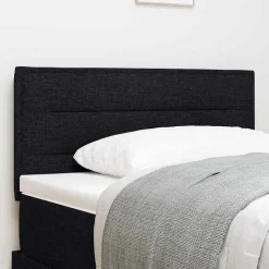 vidaXL Hoofdbord Zwart 80 cm Stof