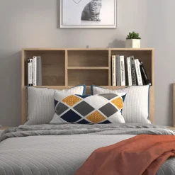vidaXL Hoofdbordkast 100x19x103,5 cm sonoma eikenkleurig