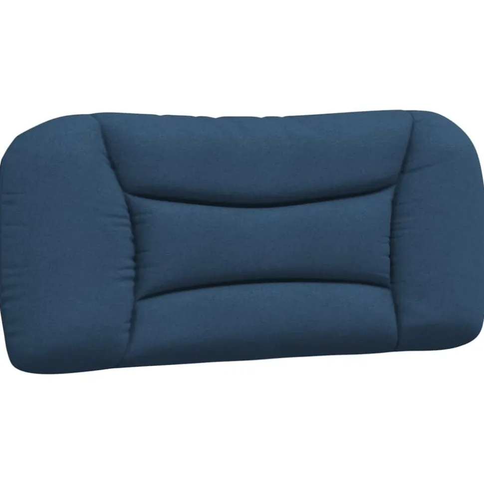 vidaXL Hoofdbordkussen "Hvar" 80 cm stof blauw