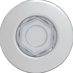 vidaXL Hoofdkapbout 2 pcs Zilver M7 x 40 mm Staal