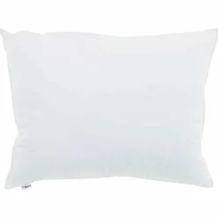 vidaXL Hoofdkussen met kussen Wit 40 x 60 cm Katoen