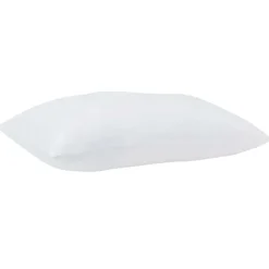 vidaXL Hoofdkussen met kussen Wit 60 x 40 x 20 cm Polyester