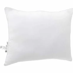 vidaXL Hoofdkussen Wit 40 x 60 cm Katoen en Polyester