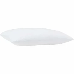 vidaXL Hoofdkussen Wit 40 x 60 cm Katoen en Polyester