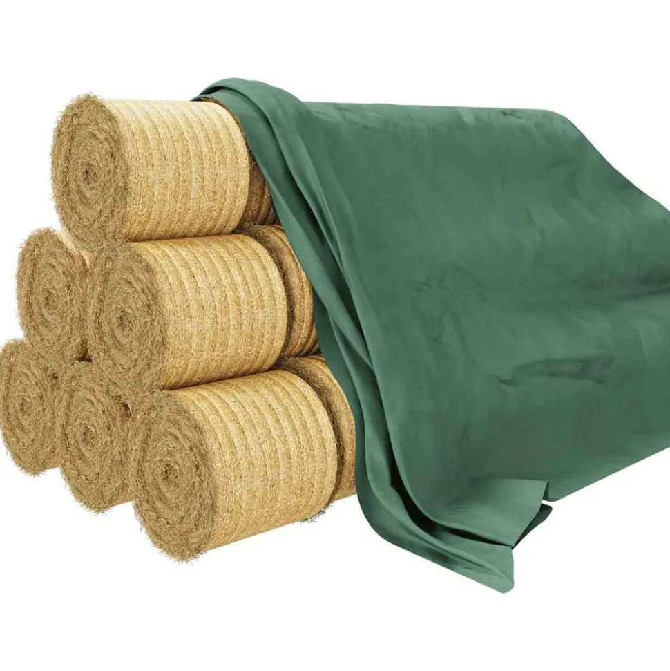 vidaXL Hooibergzeil 9,8x6 m 140 g/m² polypropyleen