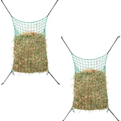 vidaXL Hooinetten rechthoekig 2 stuks 0,9x1 m PP