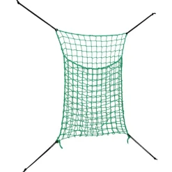 vidaXL Hooinetten rechthoekig 2 stuks 0,9x1 m PP