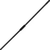 vidaXL Hooivorksteel Ø3,5x127,5 cm zwart staal