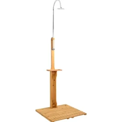 vidaXL Houten tuindouche