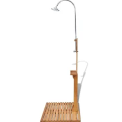 vidaXL Houten tuindouche