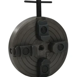 vidaXL Houtklauwplaat 4 bekken M18 verbinding 150x63 mm staal zwart