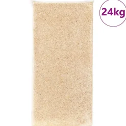 vidaXL Houtkrullen voor strooisel voor dieren naaldhout 24 kg
