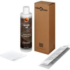 vidaXL Houtolie voor meubels 250 ml