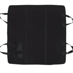 vidaXL Huisdieren achterbankhoes 148x142 zwart