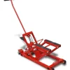 vidaXL Hydraulische motor/ATV krik 680 kg rood