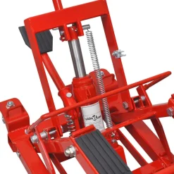 vidaXL Hydraulische motor/ATV krik 680 kg rood