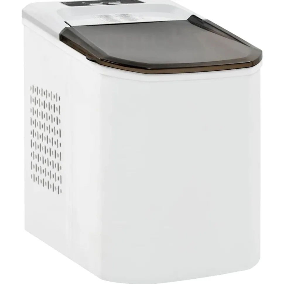 vidaXL IJsblokjesmachine 1,4 L 15 kg/24 u wit