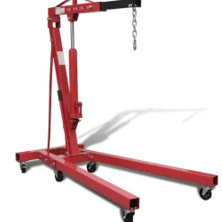 vidaXL Inklapbare motorkraan 2 ton 88,2 kg