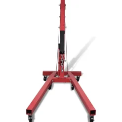vidaXL Inklapbare motorkraan 2 ton 88,2 kg