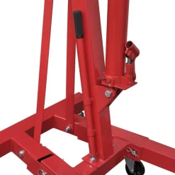 vidaXL Inklapbare motorkraan 2 ton 88,2 kg