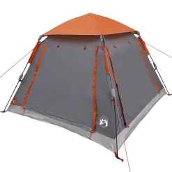 vidaXL Instant Tent met Regenfly voor 3 Personen met Snelle Bevrijding
